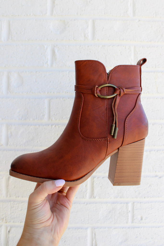 Cammy Buckle Bootie