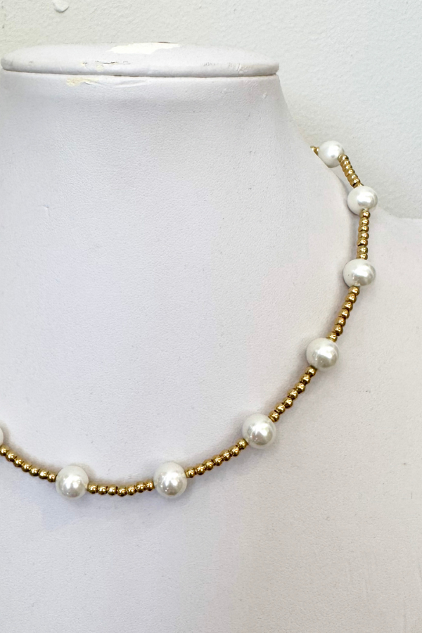 Pearl Bead Necklace