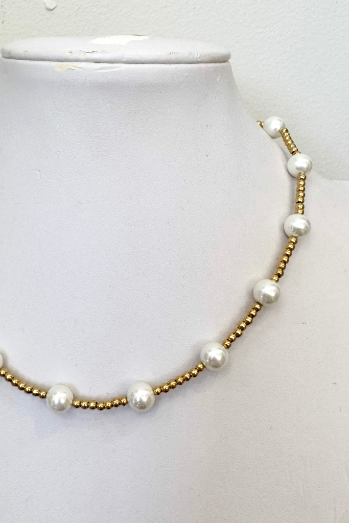 Pearl Bead Necklace