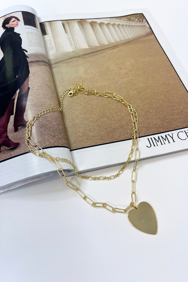 All My Love Chain Necklace