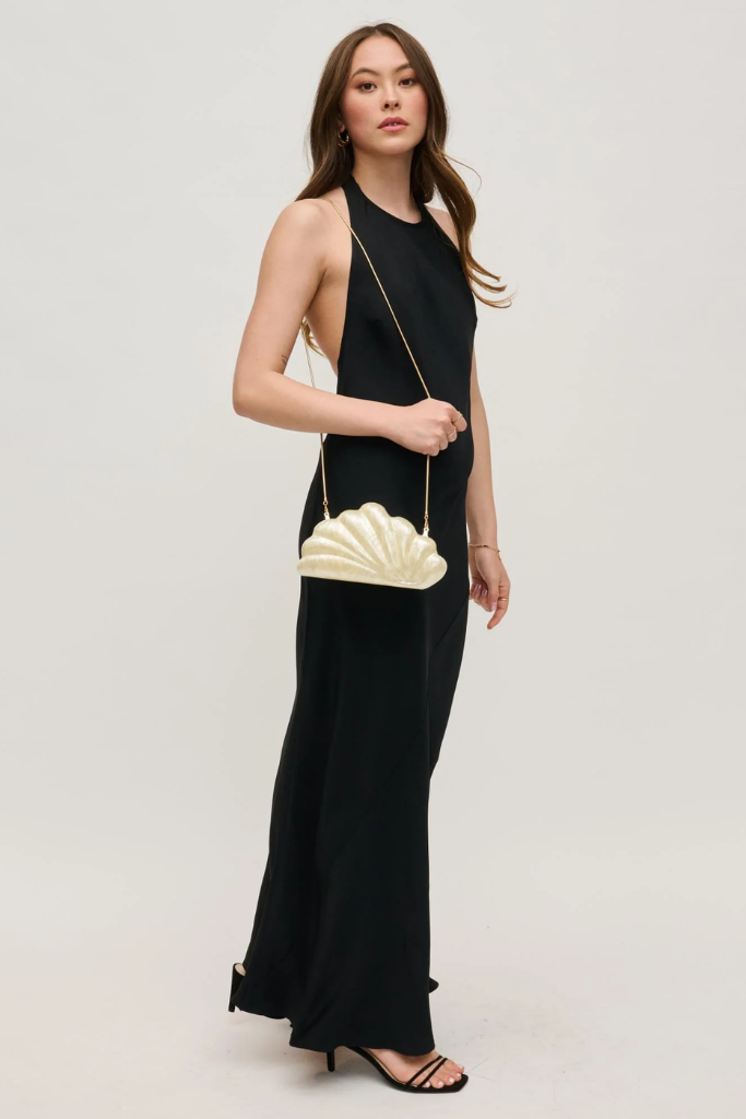 Andrina Shell Clutch