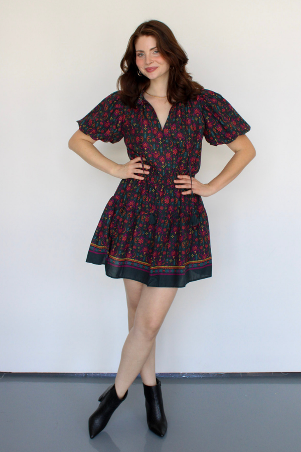 Salem Floral Mini Dress