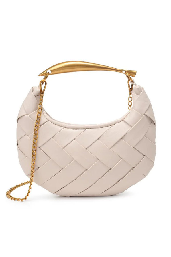 Ursula Crossbody in Ivory