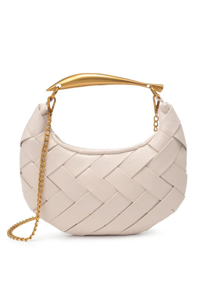 Ursula Crossbody in Ivory