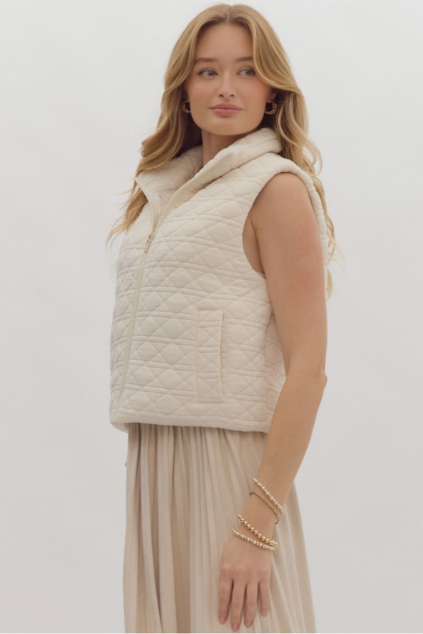 Ellison Quilted Vest