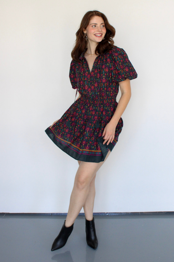 Salem Floral Mini Dress