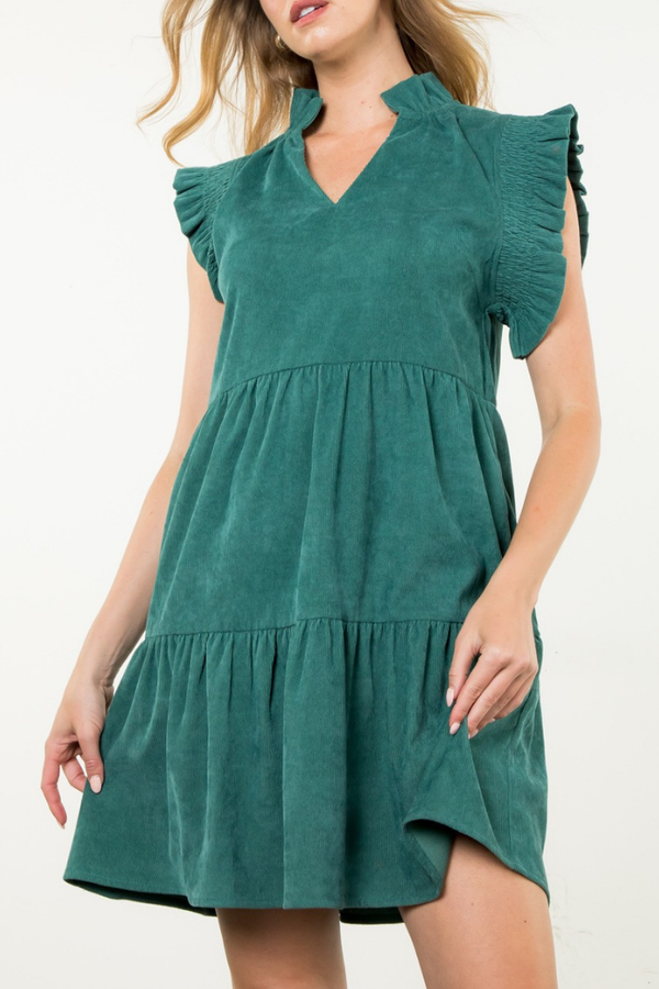 Jade Dreams Chord Mini Dress