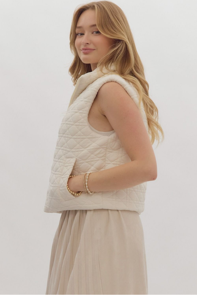 Ellison Quilted Vest