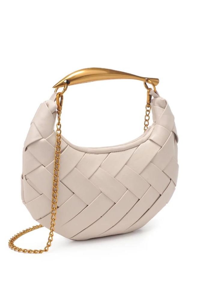 Ursula Crossbody in Ivory
