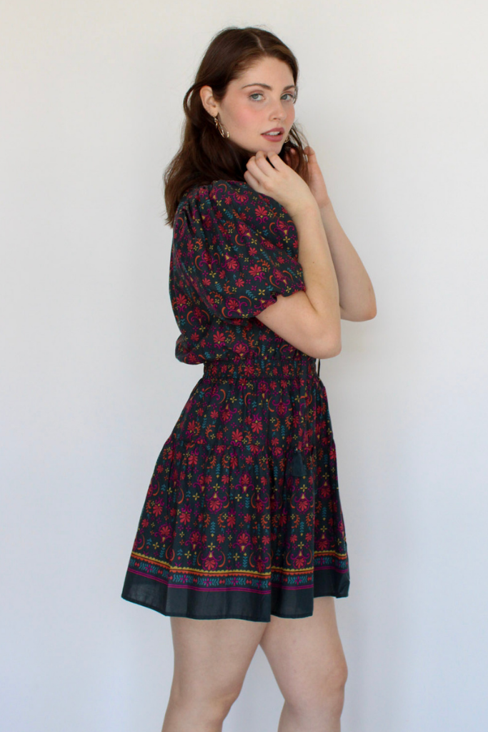 Salem Floral Mini Dress