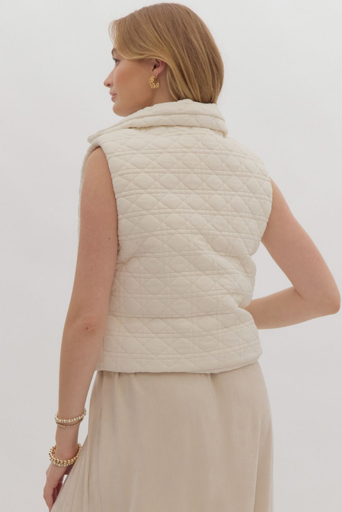 Ellison Quilted Vest