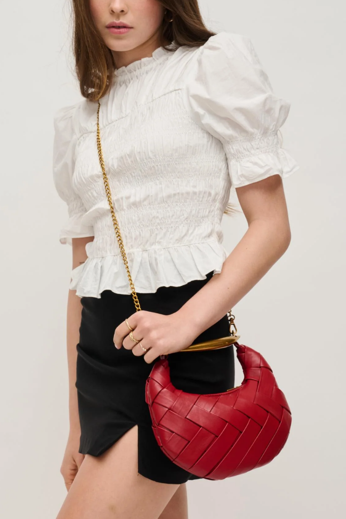 Ursula Crossbody in Red
