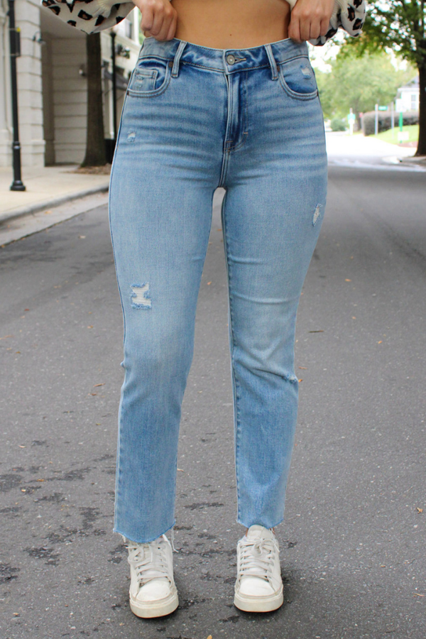 Quinn Hi Rise Skinny Jean