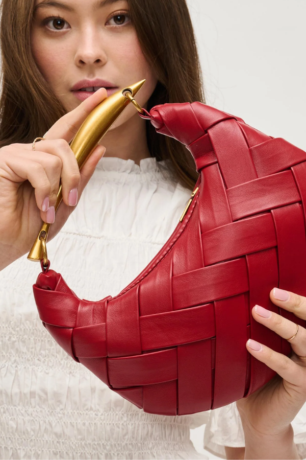 Ursula Crossbody in Red
