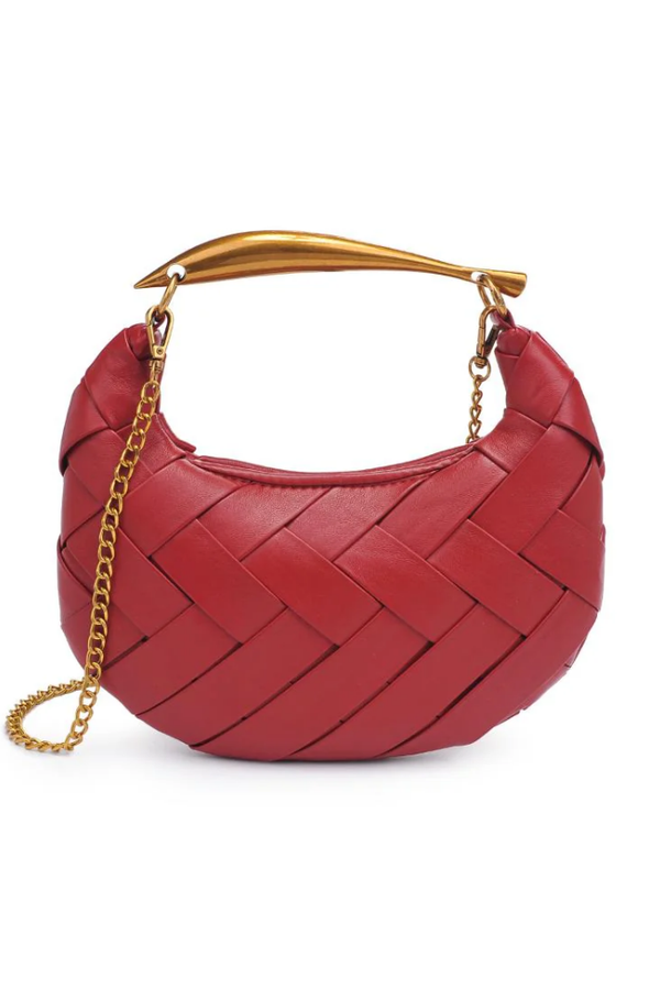 Ursula Crossbody in Red
