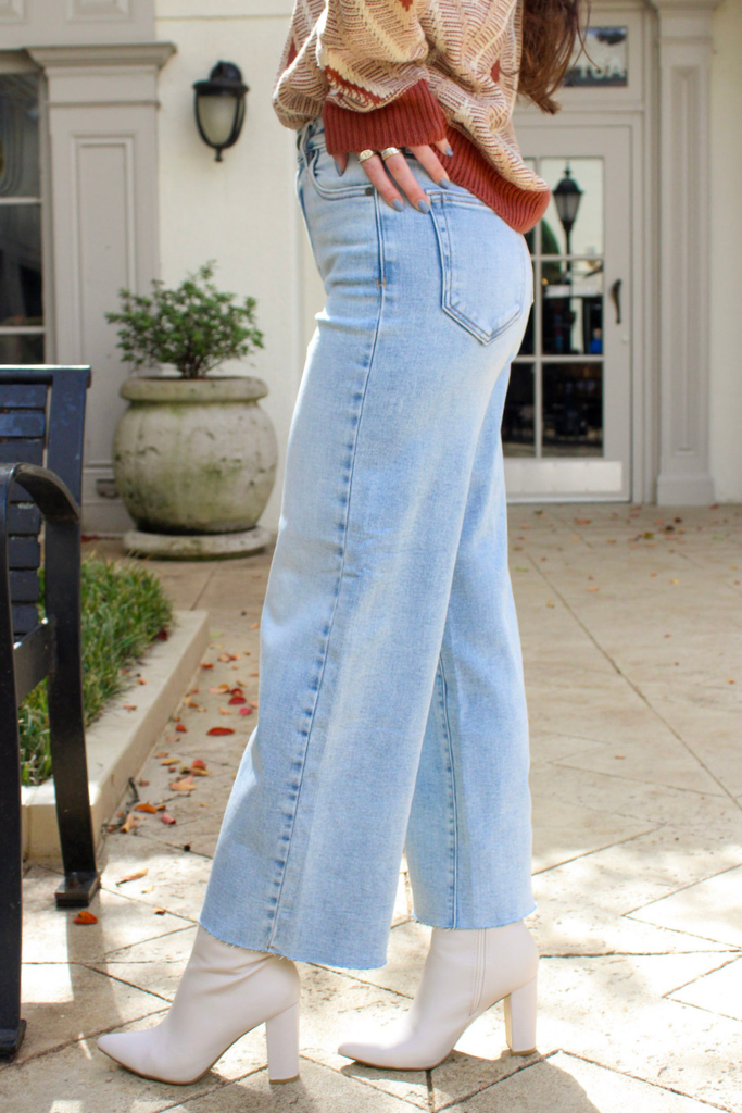 Ophelia Wide Leg Jean