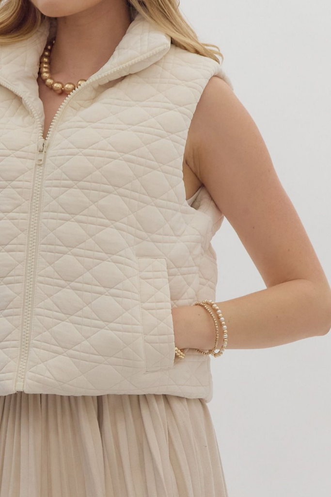 Ellison Quilted Vest