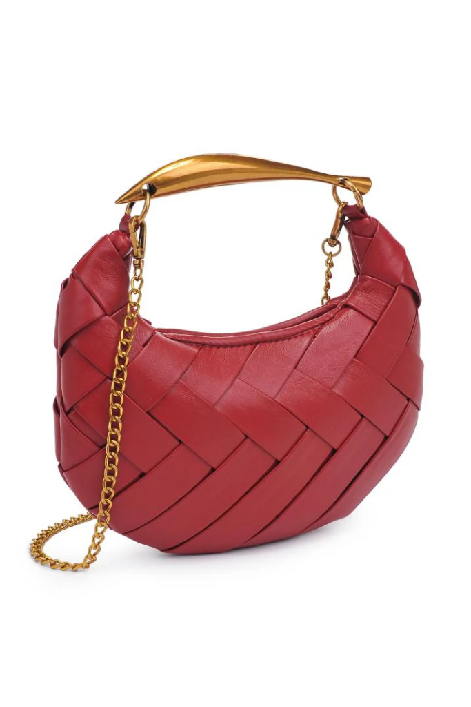 Ursula Crossbody in Red