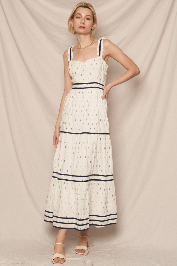 Millie Tiered Midi Dress