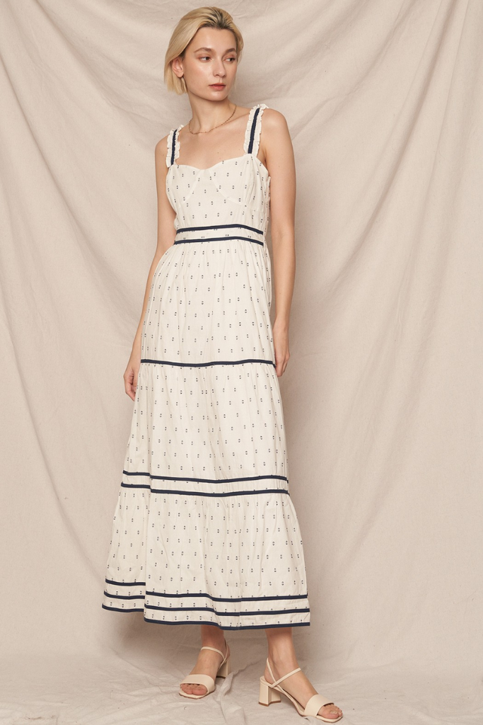 Millie Tiered Midi Dress