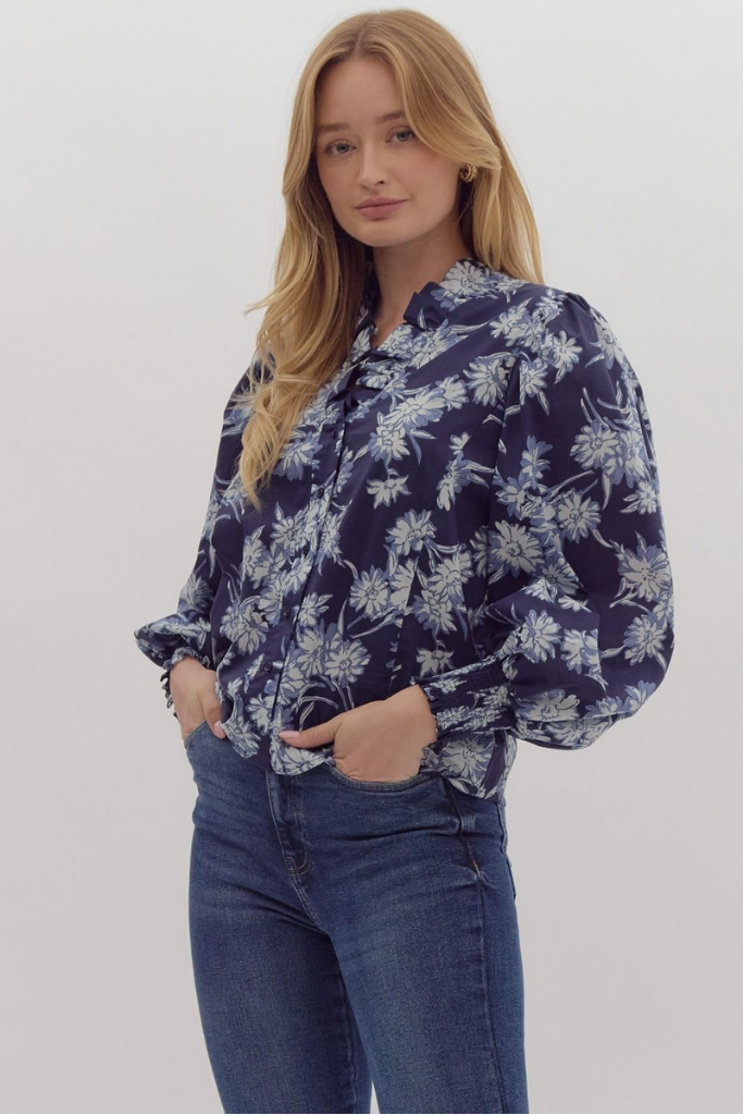 Beverly Floral Top