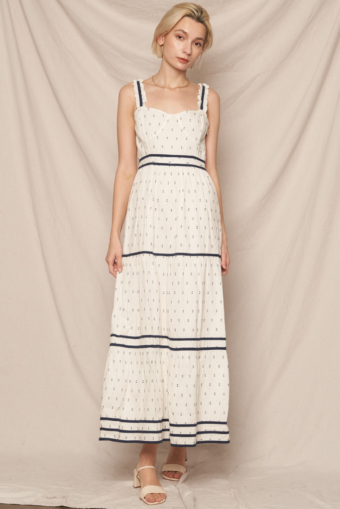 Millie Tiered Midi Dress