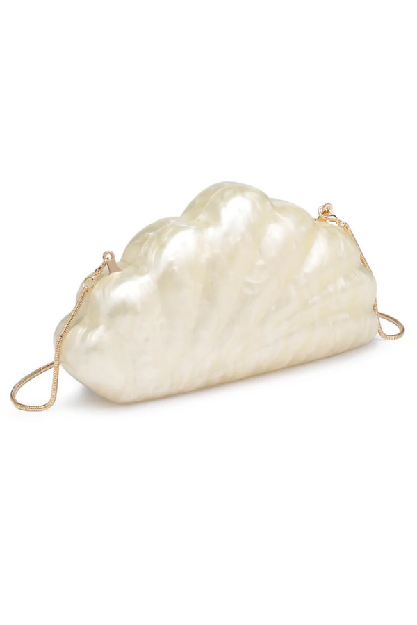 Andrina Shell Clutch