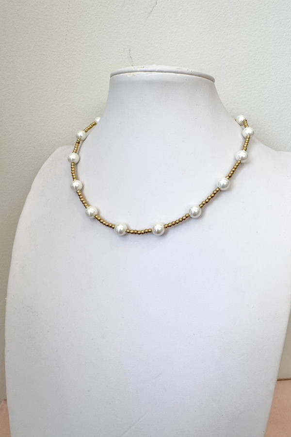 Pearl Bead Necklace