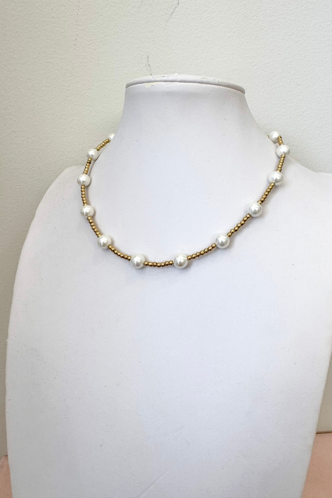 Pearl Bead Necklace