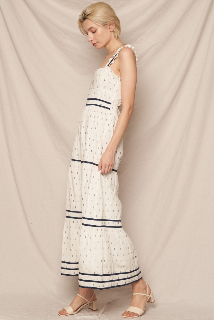 Millie Tiered Midi Dress