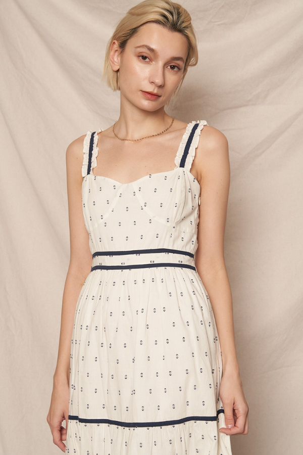 Millie Tiered Midi Dress