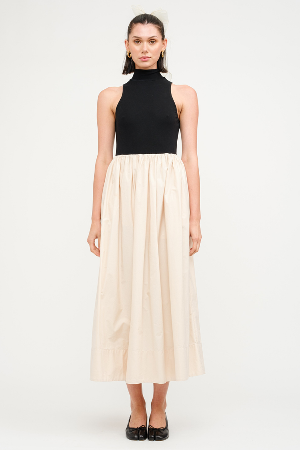 Total Eclipse Halter Maxi Dress