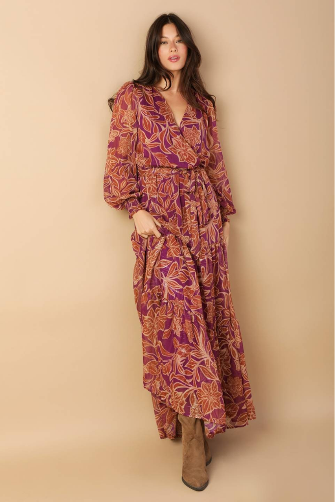 Paloma Floral Maxi Dress