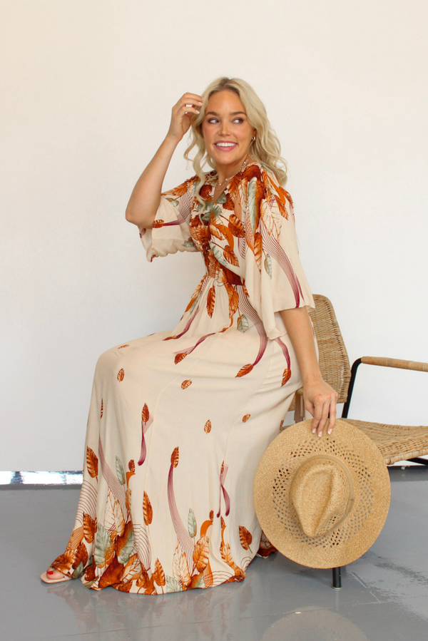 Out Of The Woods Maxi Dress