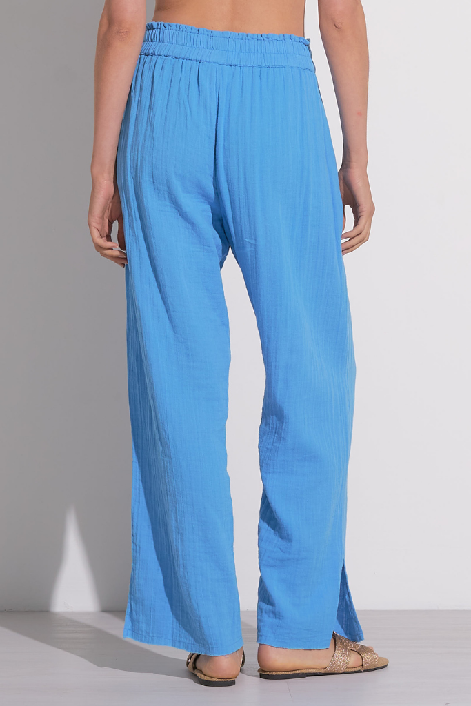 Aspen Gauze Wide Leg Pant