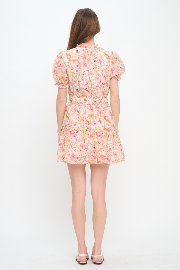Grace Floral Mini Dress