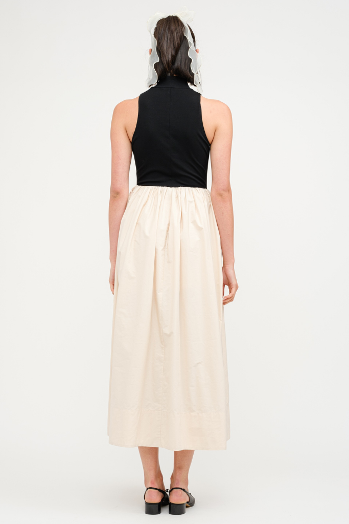 Total Eclipse Halter Maxi Dress