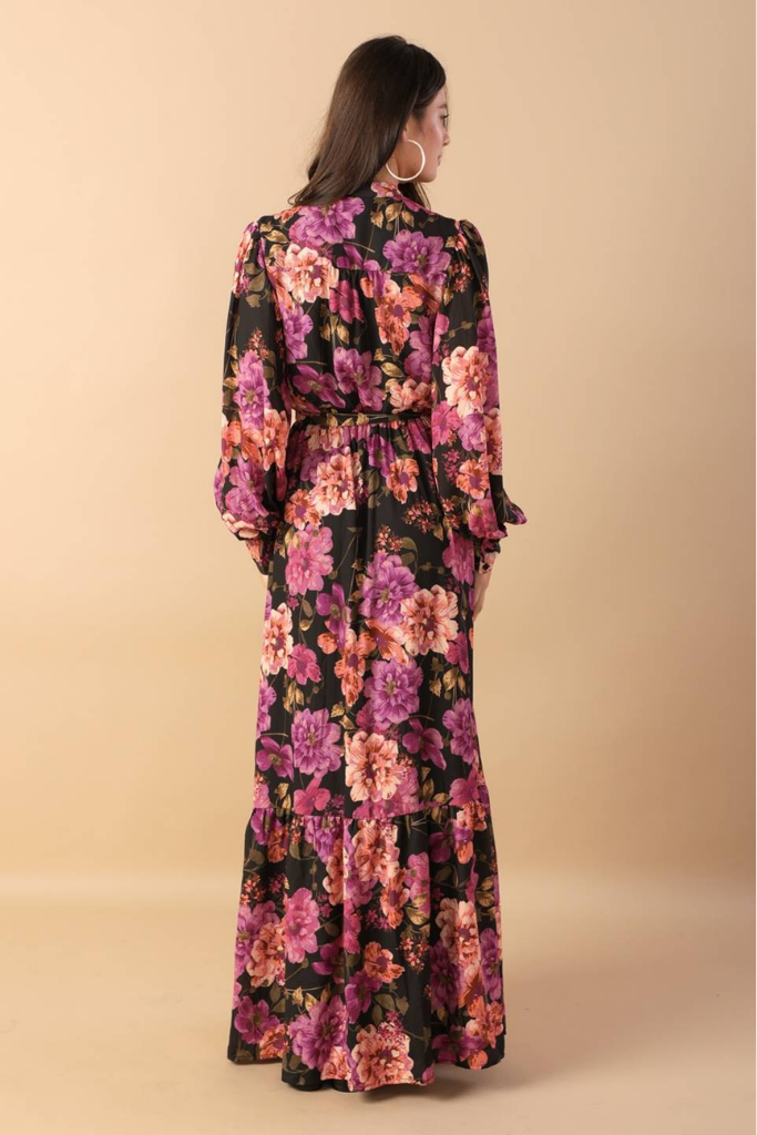 Georgina Floral Maxi Dress