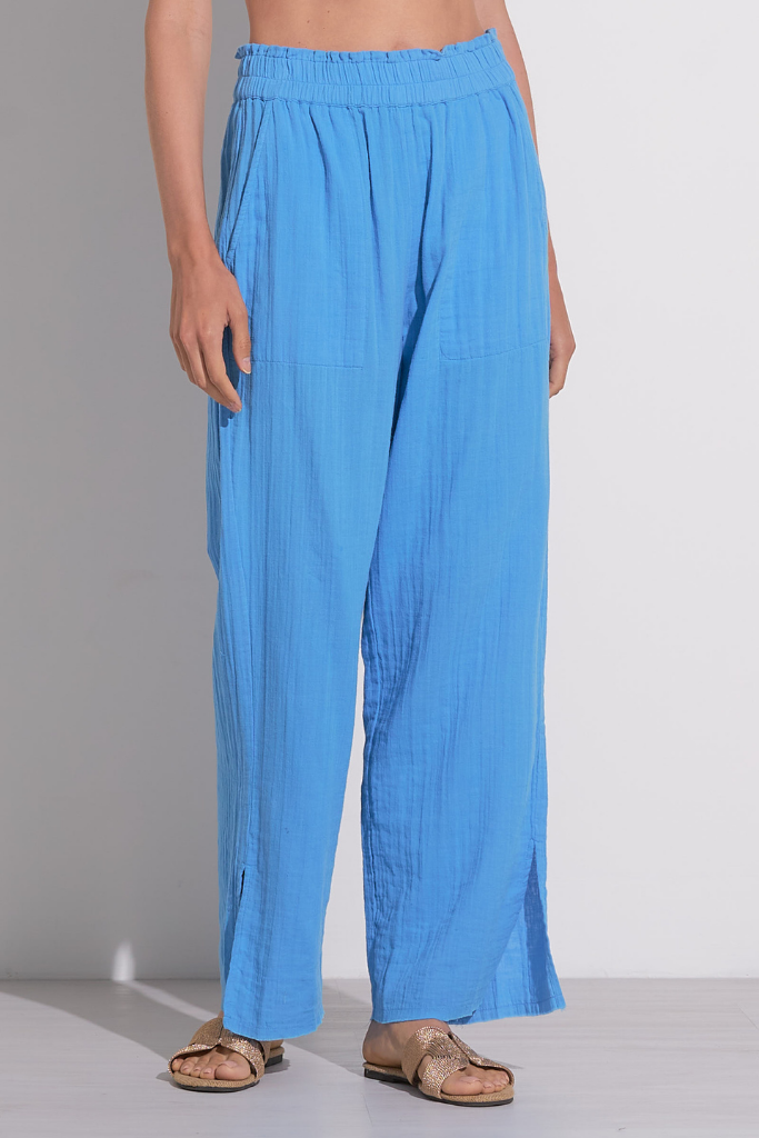 Aspen Gauze Wide Leg Pant