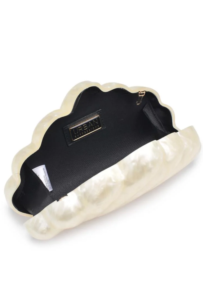 Andrina Shell Clutch