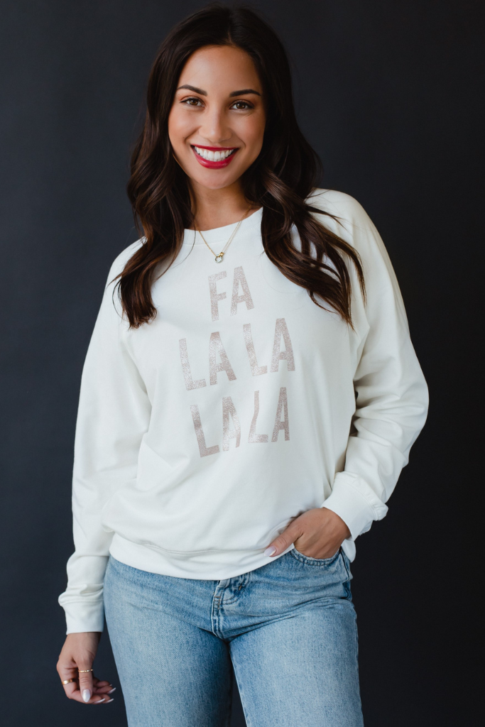 Fa La La Sweatshirt