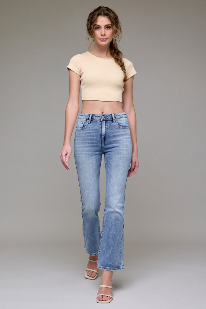 Celine High Rise Bootcut Jean