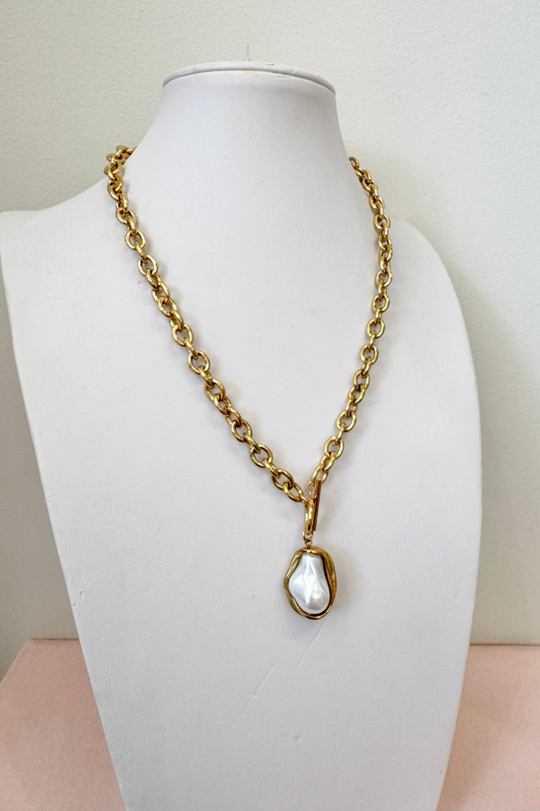 Pearl Drop Necklace