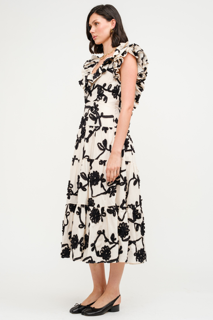 Writing on The Wall Midi Dress