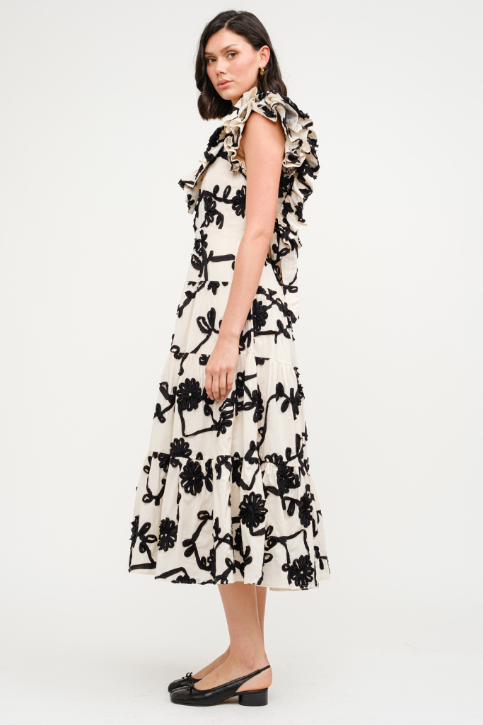 Writing on The Wall Midi Dress