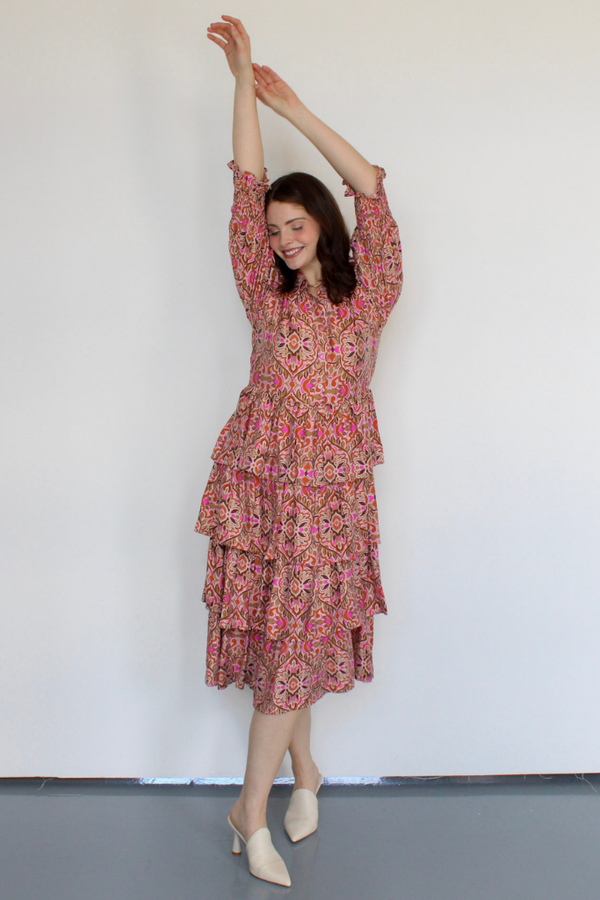 Made To Twirl Midi Dress