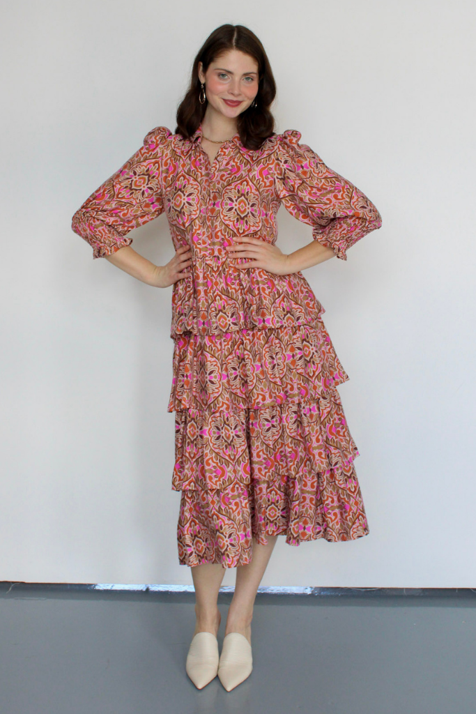 Made To Twirl Midi Dress