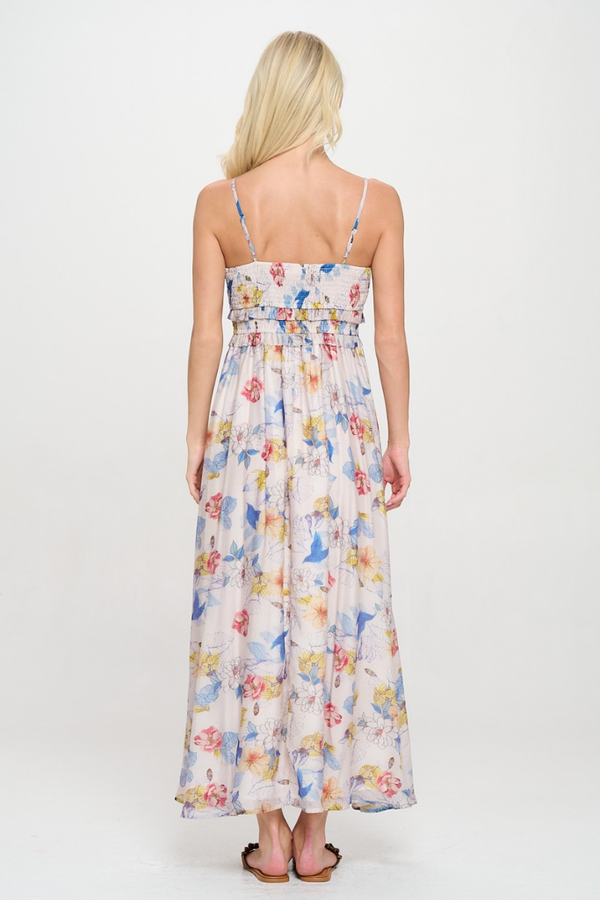 Hannah Floral Maxi Dress
