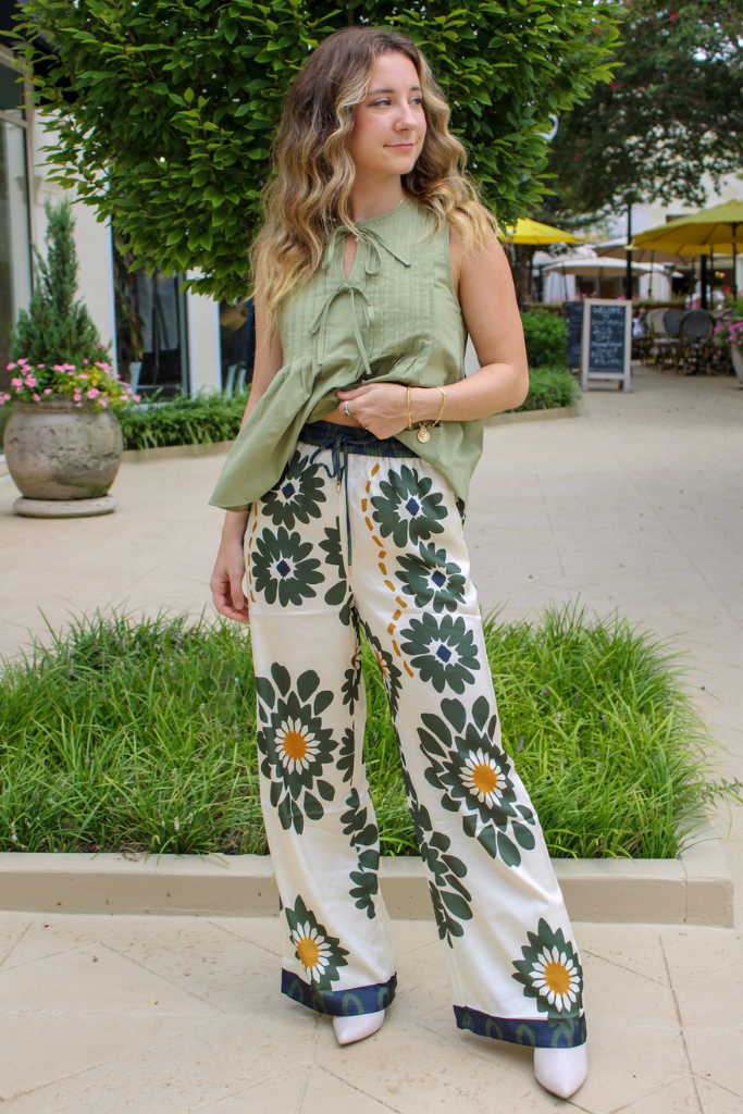 So Boho Wide Leg Pants