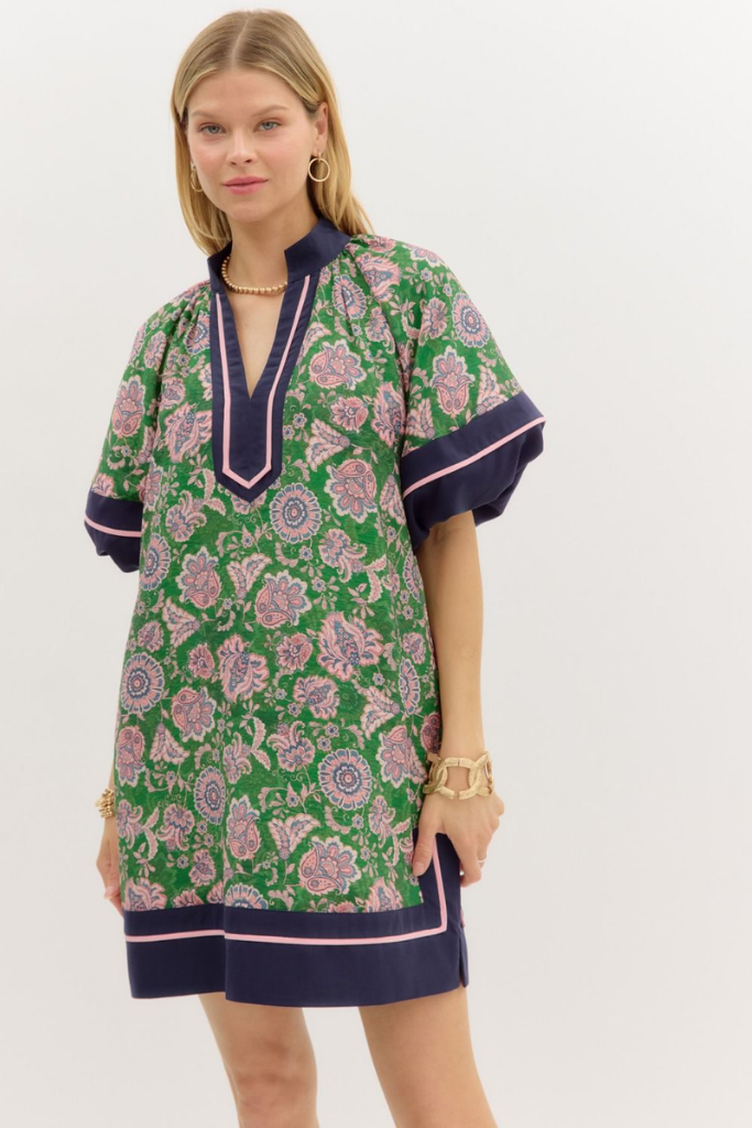 Esme Floral Mini Dress